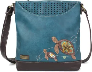 CHALA Sweet Messenger Mid Size Shoulder Purse with Adjustable Strap