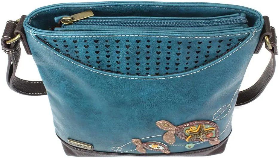 CHALA Sweet Messenger Mid Size Shoulder Purse with Adjustable Strap