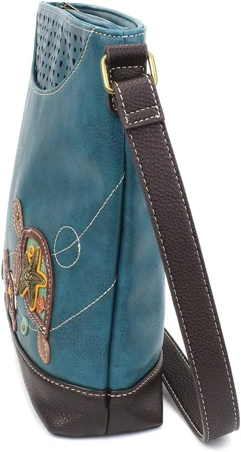 CHALA Sweet Messenger Mid Size Shoulder Purse with Adjustable Strap