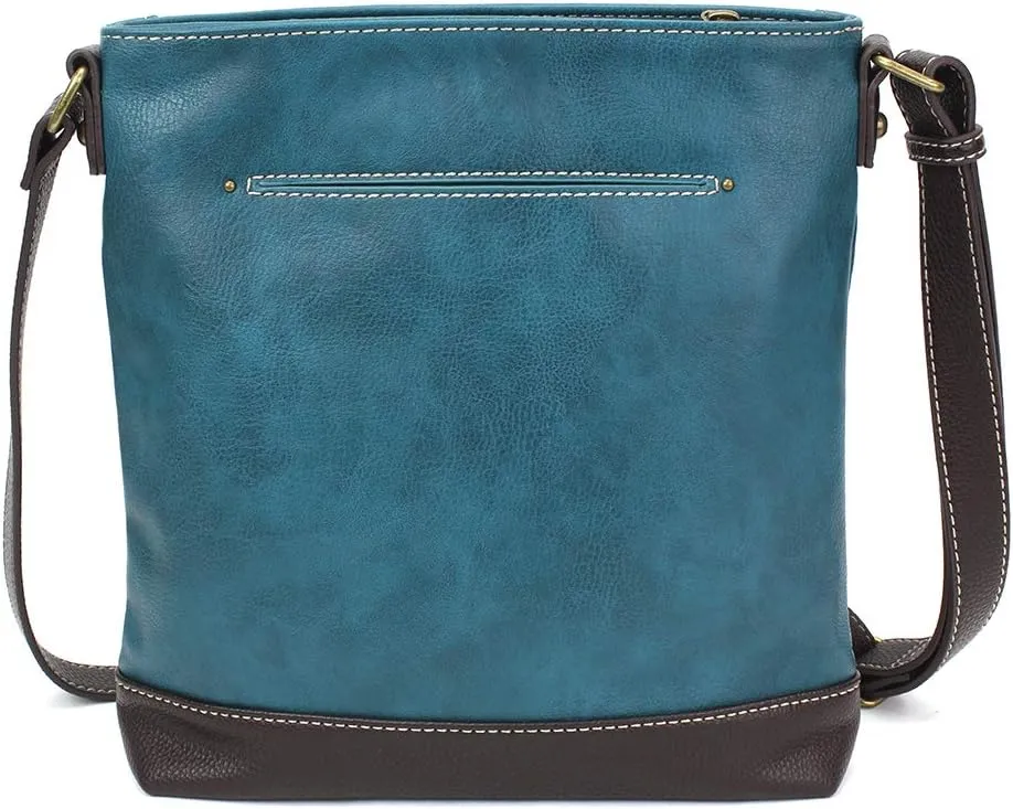CHALA Sweet Messenger Mid Size Shoulder Purse with Adjustable Strap