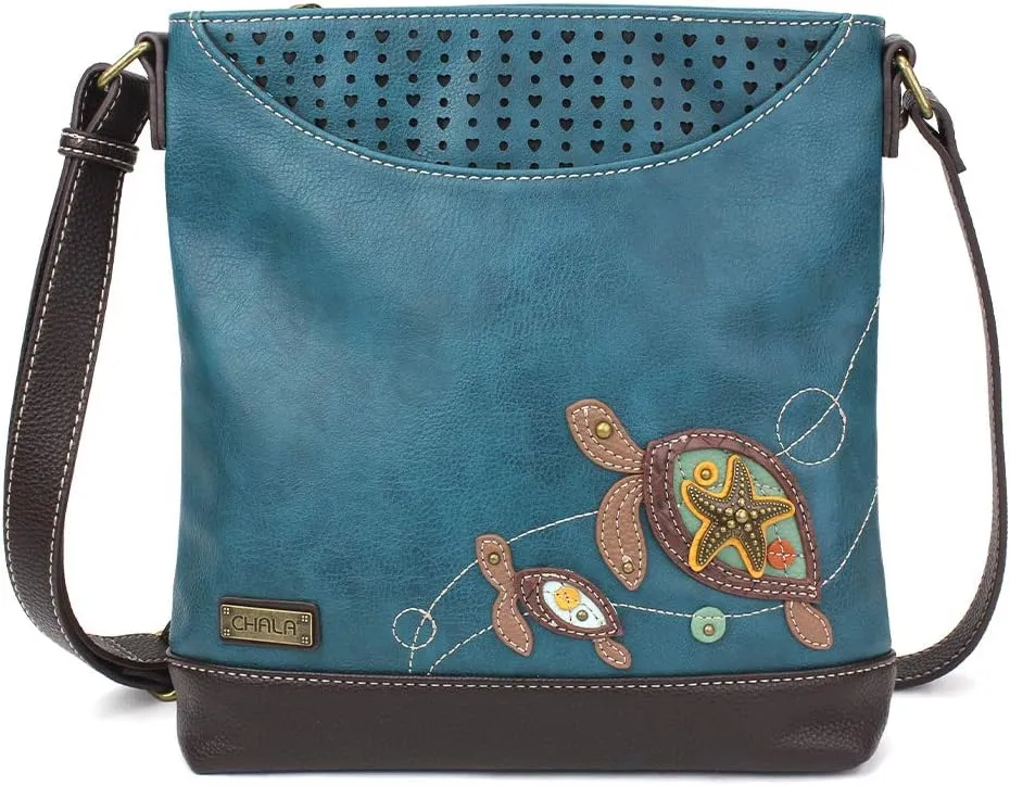 CHALA Sweet Messenger Mid Size Shoulder Purse with Adjustable Strap