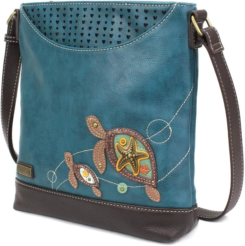 CHALA Sweet Messenger Mid Size Shoulder Purse with Adjustable Strap