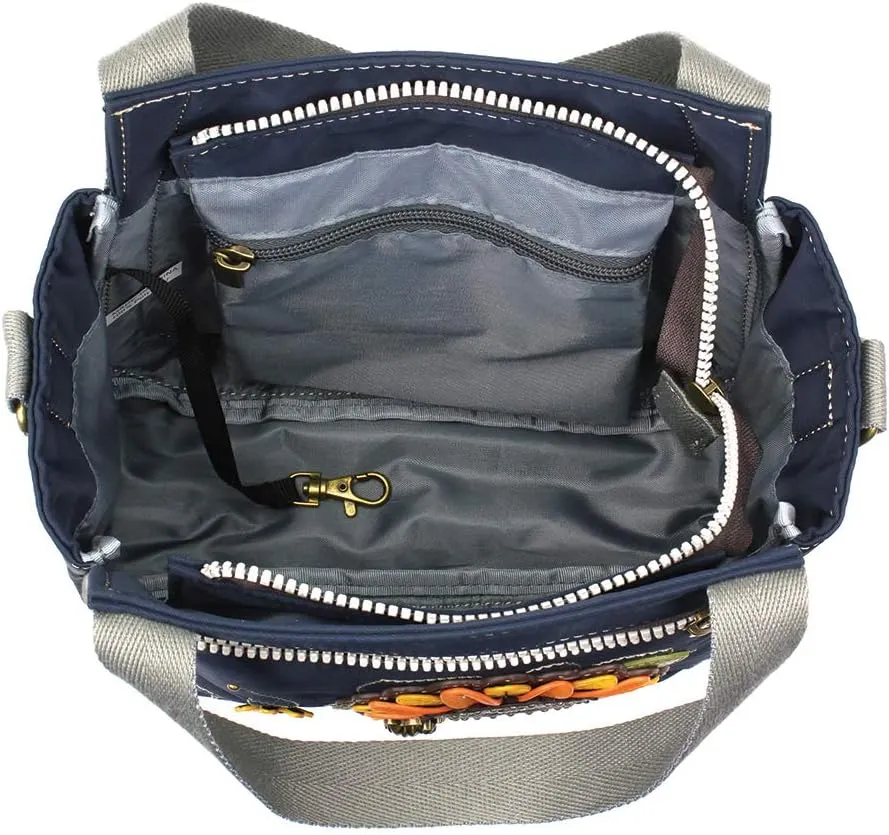 CHALA Venture Mini Carryall - RFID Protected Nylon Bag with Adjustable Crossbody Strap