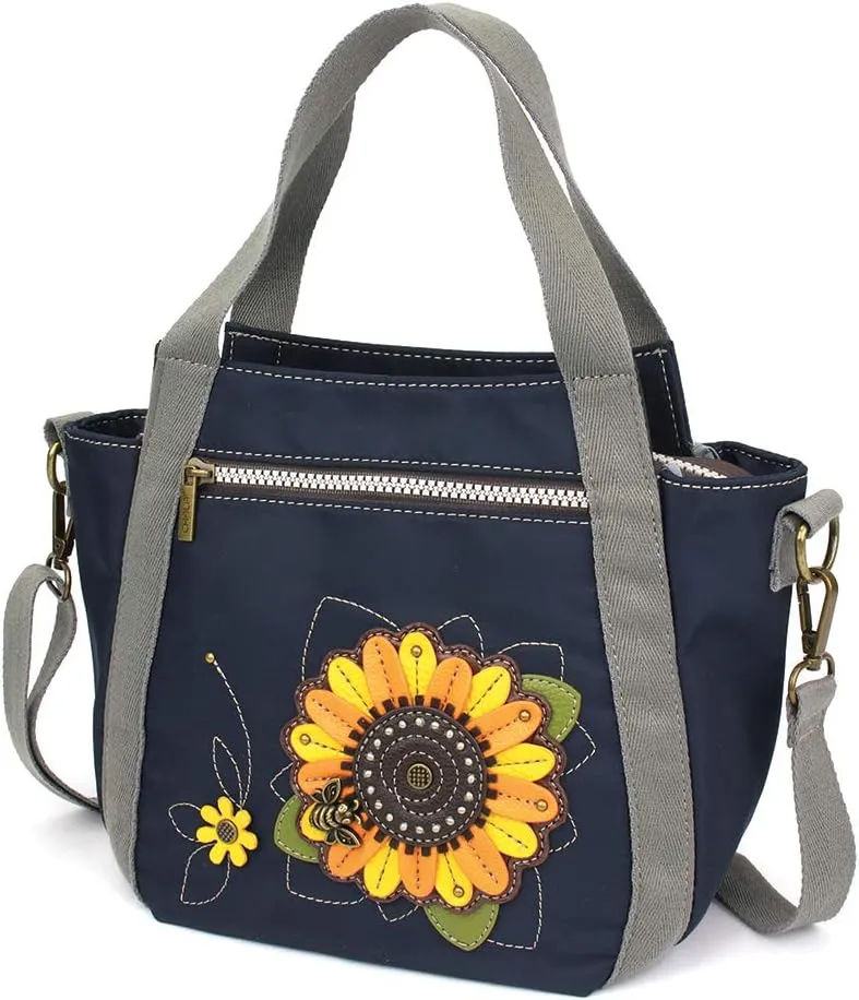 CHALA Venture Mini Carryall - RFID Protected Nylon Bag with Adjustable Crossbody Strap