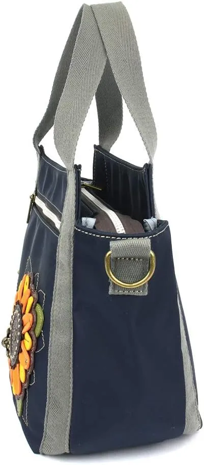 CHALA Venture Mini Carryall - RFID Protected Nylon Bag with Adjustable Crossbody Strap