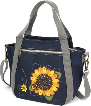 CHALA Venture Mini Carryall - RFID Protected Nylon Bag with Adjustable Crossbody Strap