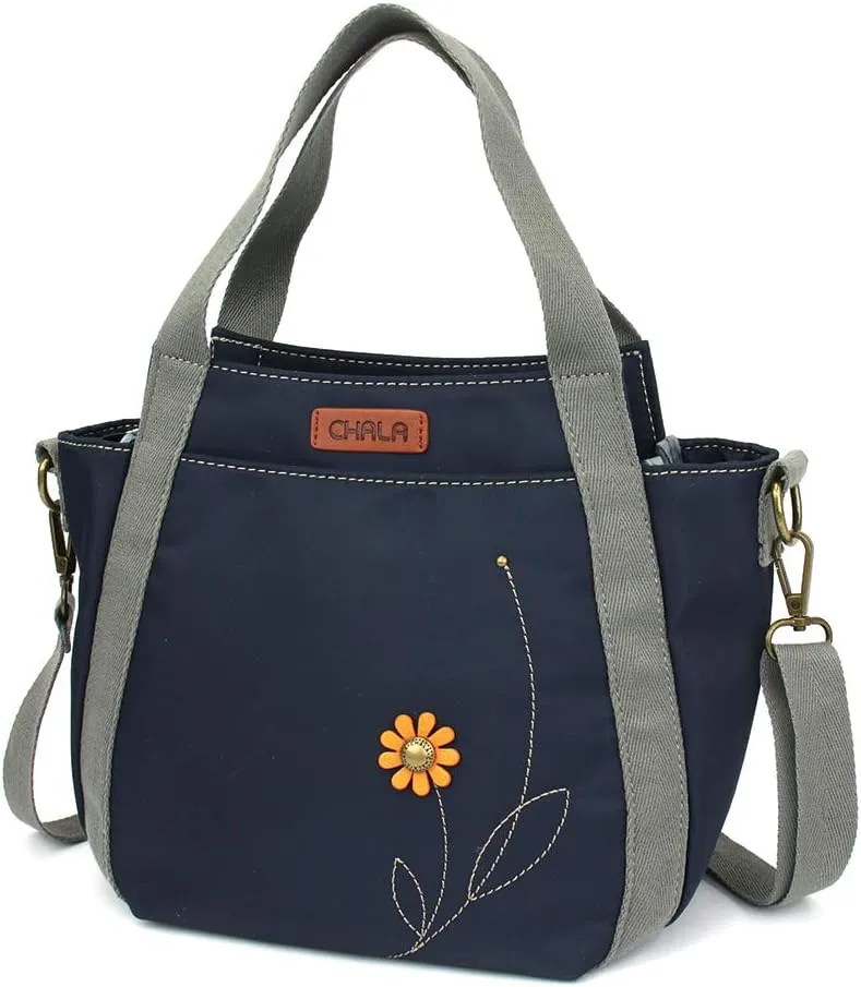 CHALA Venture Mini Carryall - RFID Protected Nylon Bag with Adjustable Crossbody Strap