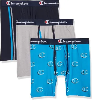 Champion Men's Everyday Cotton Stretch Boxer Briefs