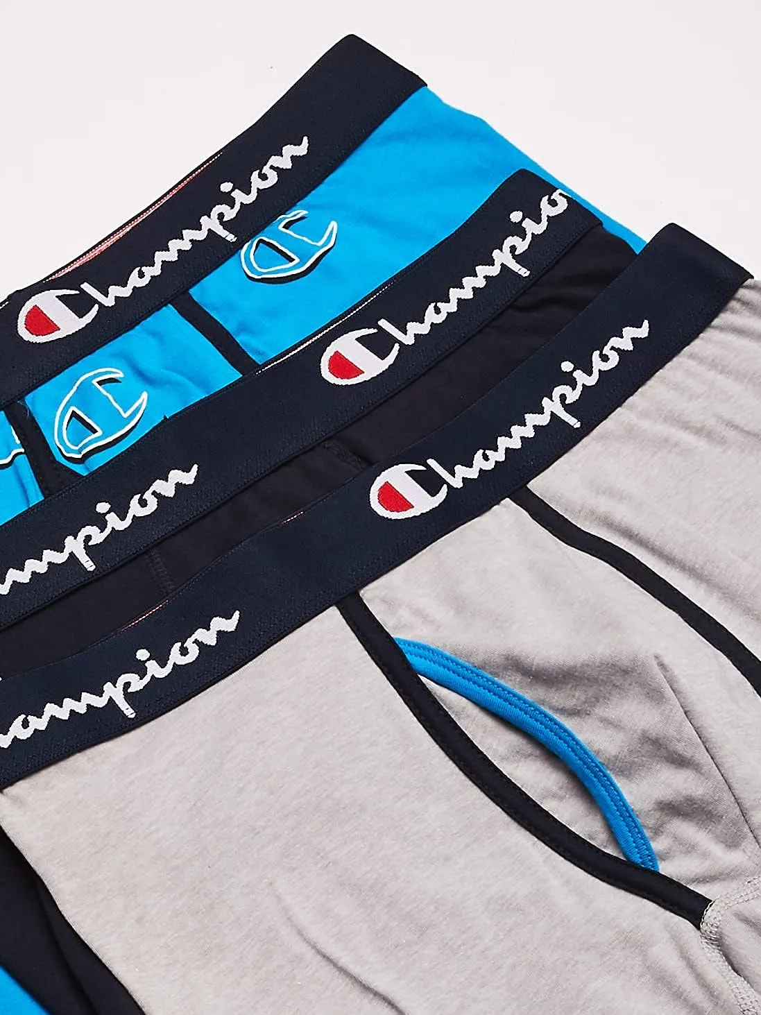 Champion Men's Everyday Cotton Stretch Boxer Briefs