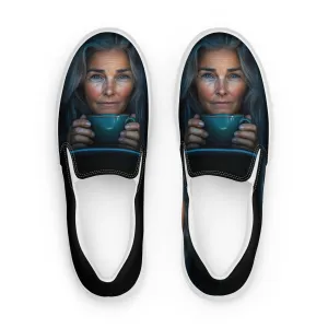 Charming Brew Women’s slip-on canvas shoes