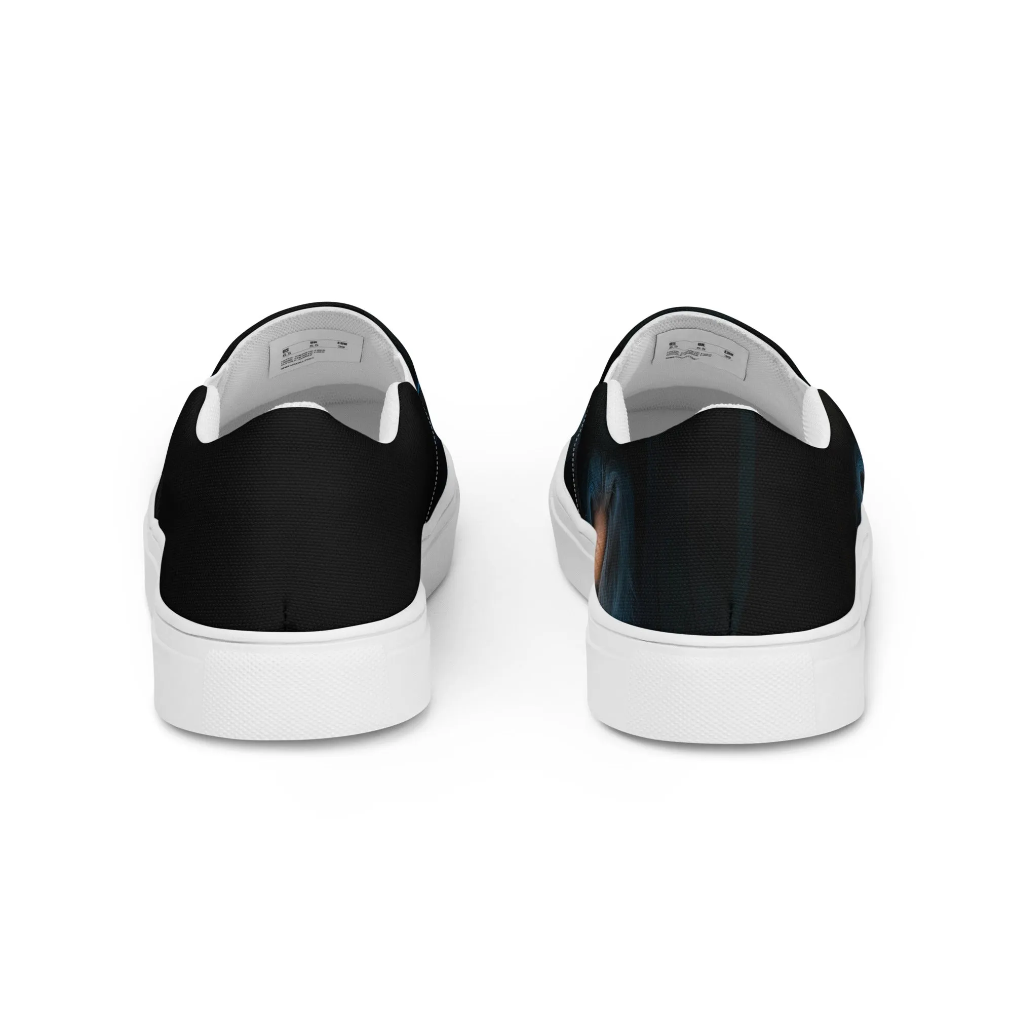 Charming Brew Women’s slip-on canvas shoes