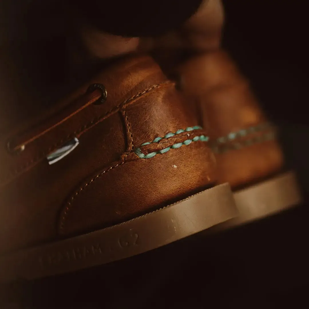 Chatham Deck II G2 Premium Leather Boat Shoes