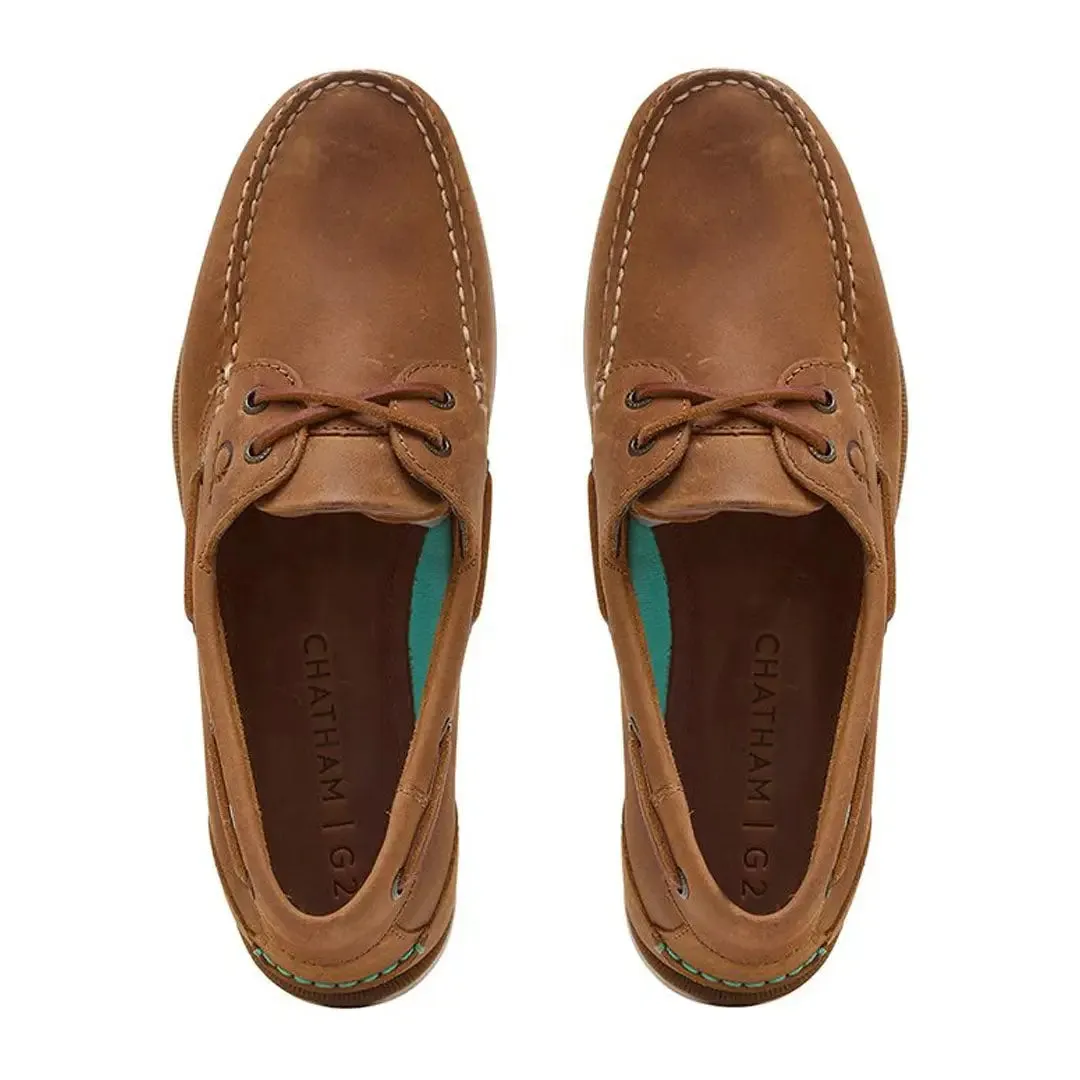 Chatham Deck II G2 Premium Leather Boat Shoes
