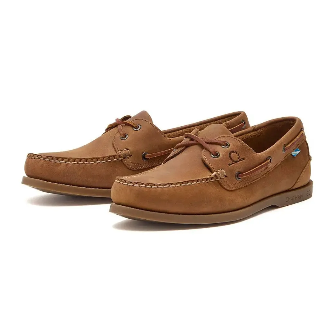 Chatham Deck II G2 Premium Leather Boat Shoes