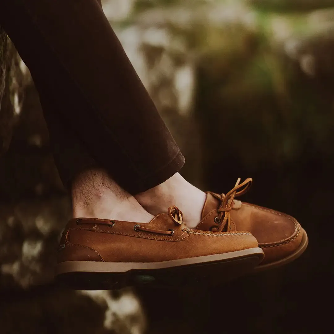 Chatham Deck II G2 Premium Leather Boat Shoes