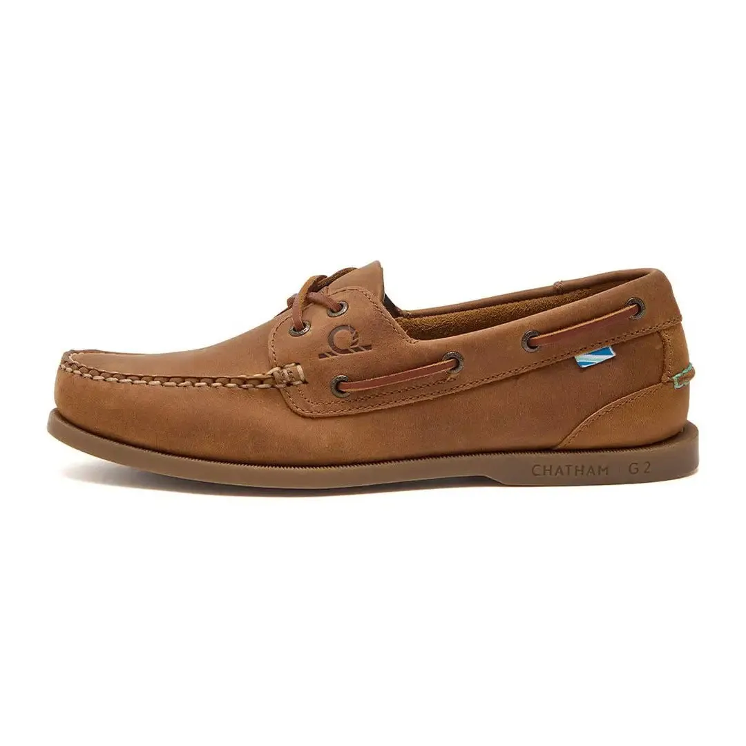 Chatham Deck II G2 Premium Leather Boat Shoes