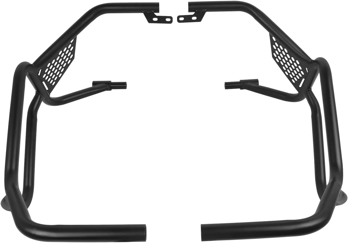 CHIFUN Engine Guard Highway Crash Bars Replacement for Ducati Desert X 2022 2023 Black Steel Motorcycle Frame Gas Fuel Tank Falling Protection Bars