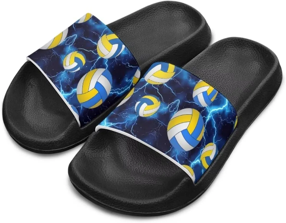 Children Slide Sandals Soft Anti-Skid Sandal Comfort Lightweight Slip On Summer Slippers for Beach Pool