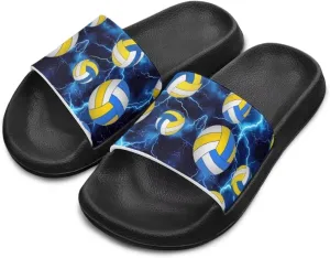 Children Slide Sandals Soft Anti-Skid Sandal Comfort Lightweight Slip On Summer Slippers for Beach Pool
