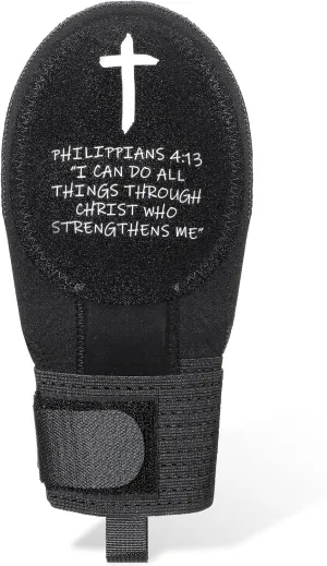 Christian Sliding Mitt for Baseball Religious Glove for Youth Sliding Mitt Softball Guard Accessories and Protective Gear Left/Right Hands - Adjustable Hand and Wrist Protection