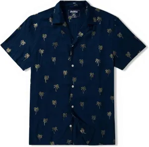 Chubbies Men's The Golden Palm (Rayon Sunday Shirt)