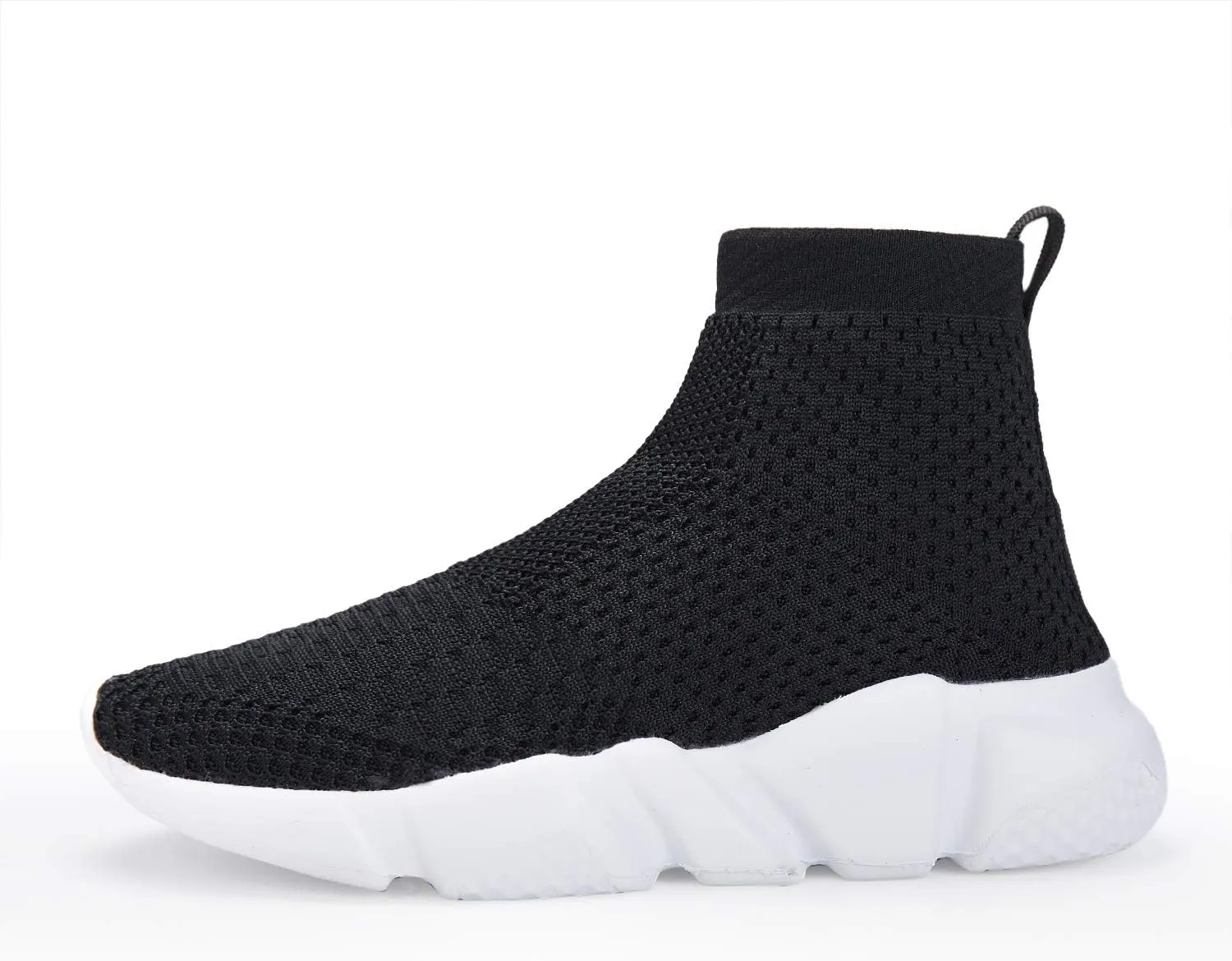 CHUI Boys Girls Breathable Sneakers Mesh Lightweight Easy Walk Casual Slip-On Athletic Running Walking Shoes