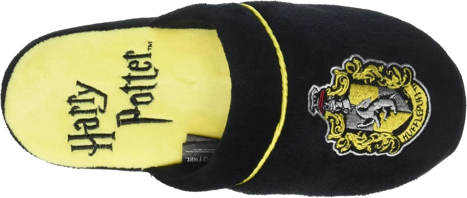 Cinereplicas Harry Potter - Deluxe Slippers Gryffindor/Hufflepuff/Slytherin/Ravenclaw- Official License
