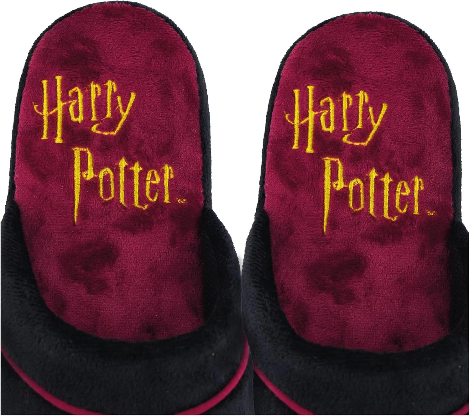 Cinereplicas Harry Potter - Deluxe Slippers Gryffindor/Hufflepuff/Slytherin/Ravenclaw- Official License