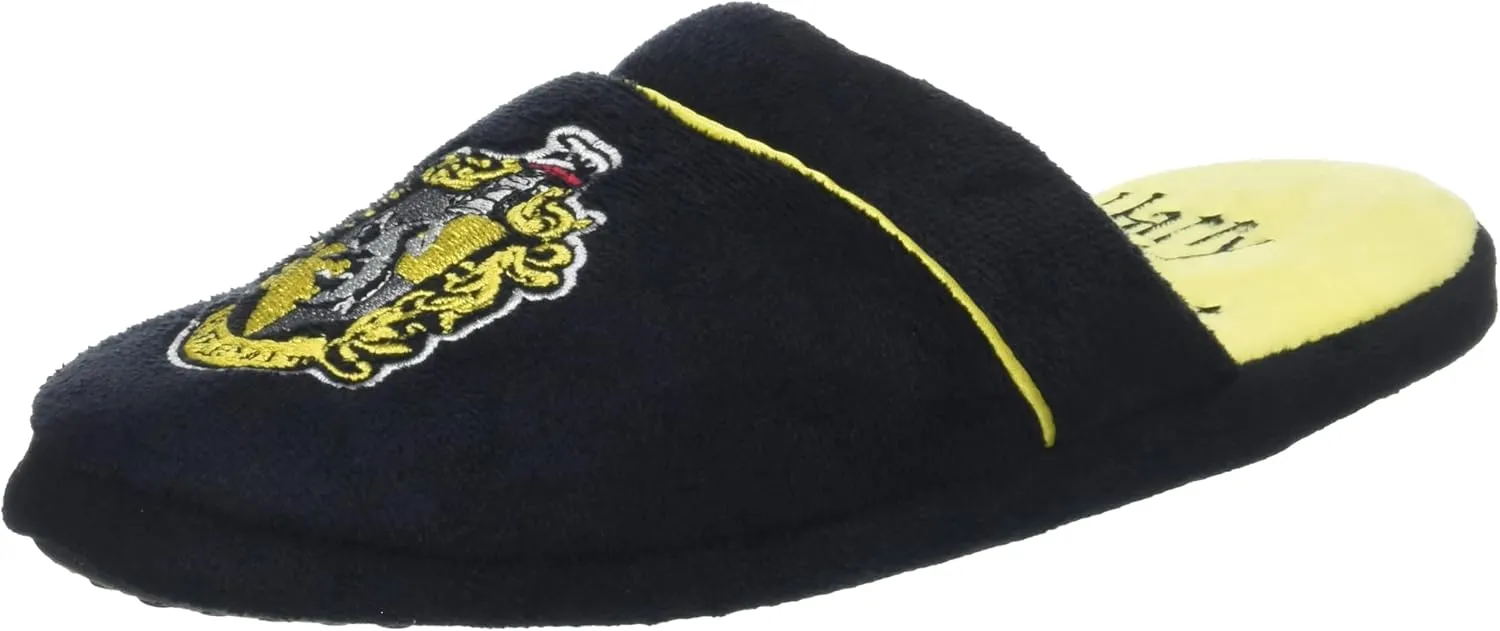 Cinereplicas Harry Potter - Deluxe Slippers Gryffindor/Hufflepuff/Slytherin/Ravenclaw- Official License