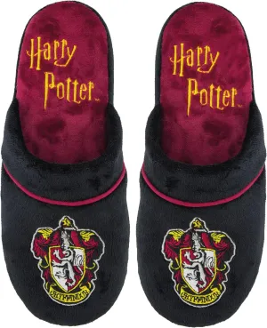 Cinereplicas Harry Potter - Deluxe Slippers Gryffindor/Hufflepuff/Slytherin/Ravenclaw- Official License