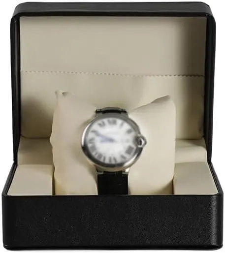 Clamshell Watch Packing Box Jewelry Gift Storage PU