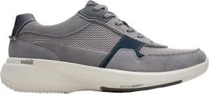 Clarks Men's Lehman Race Trainers, Dark grey combi, 8 Men