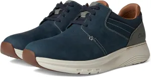 Clarks Men's Motion Trek PT Sneaker, Navy Combi, 7