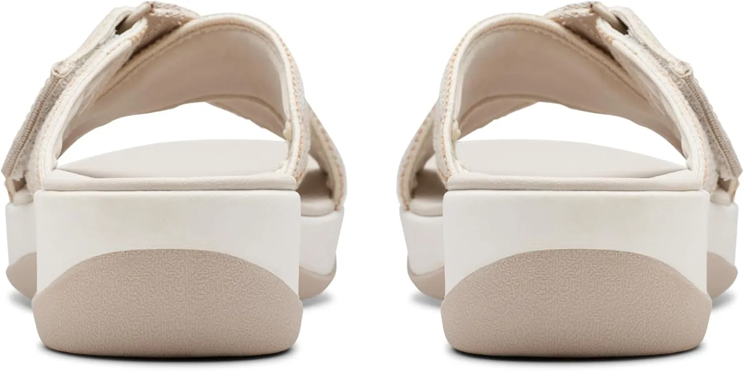 Clarks Women's Arla Wave Slide Sandal