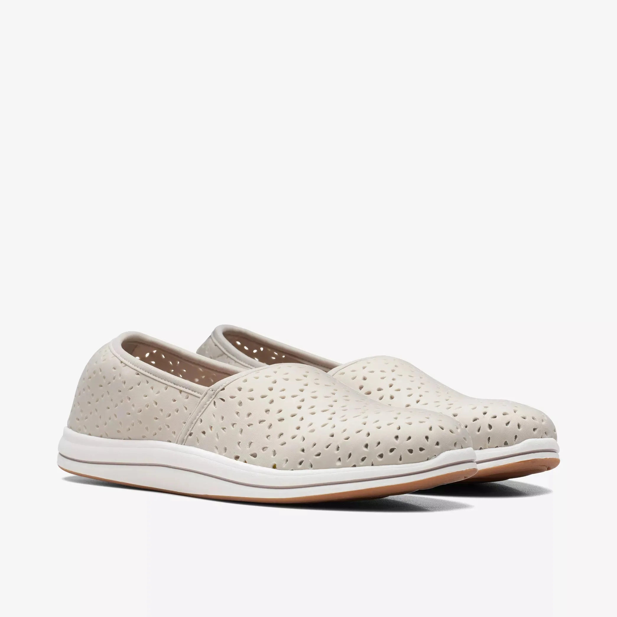 Clarks Women’s Breeze Emily Light Taupe