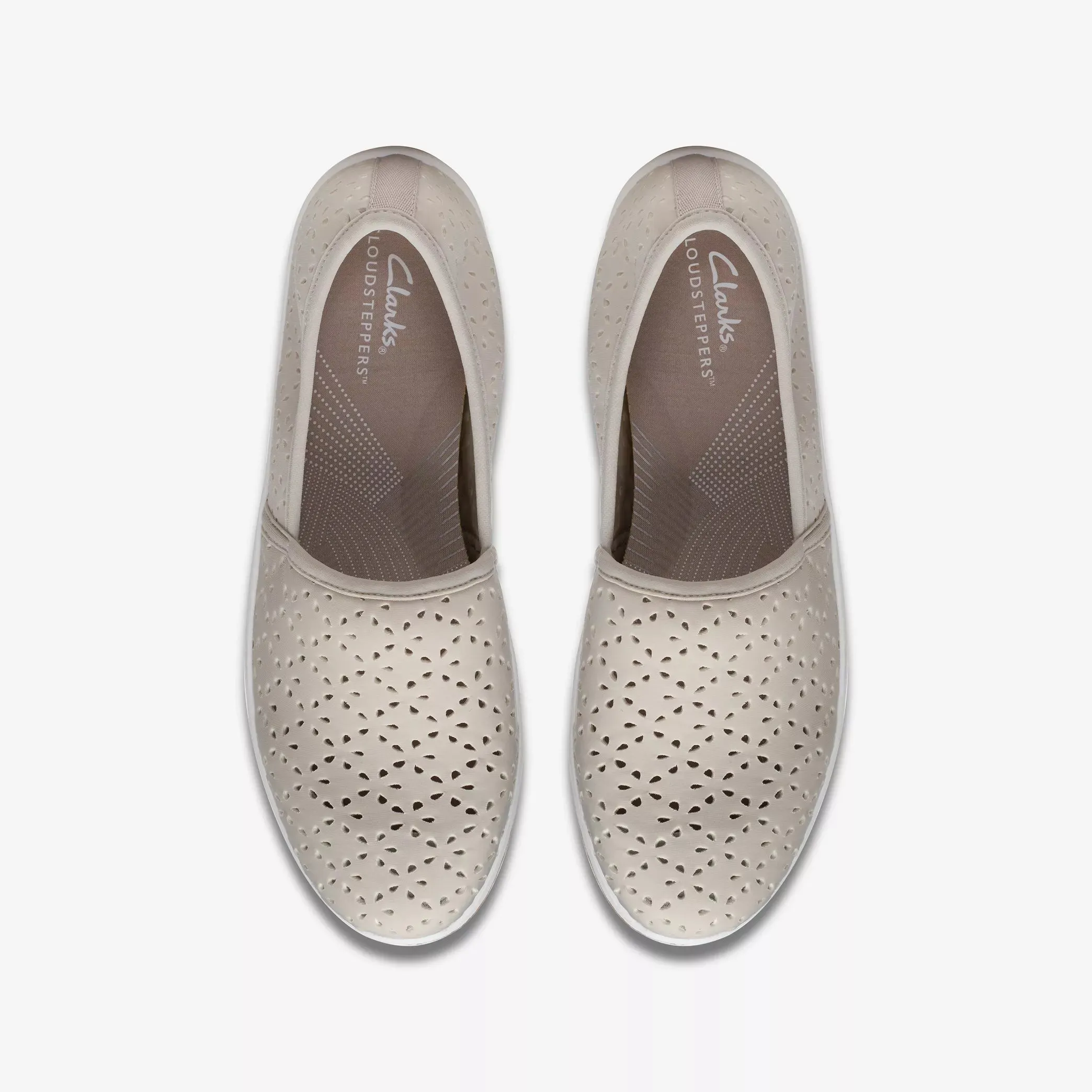 Clarks Women’s Breeze Emily Light Taupe