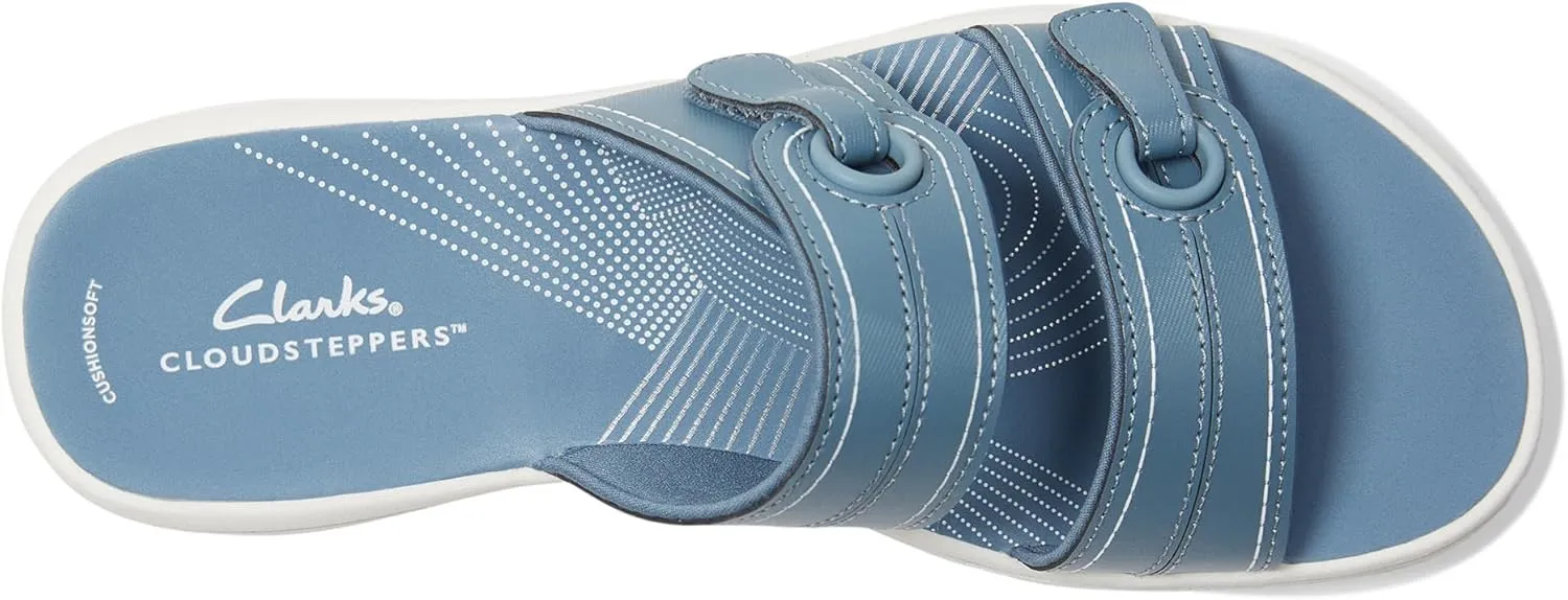 Clarks Women's Breeze Maye Slide Sandal