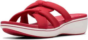 Clarks Women's Breeze Rae Cam Slide Sandal