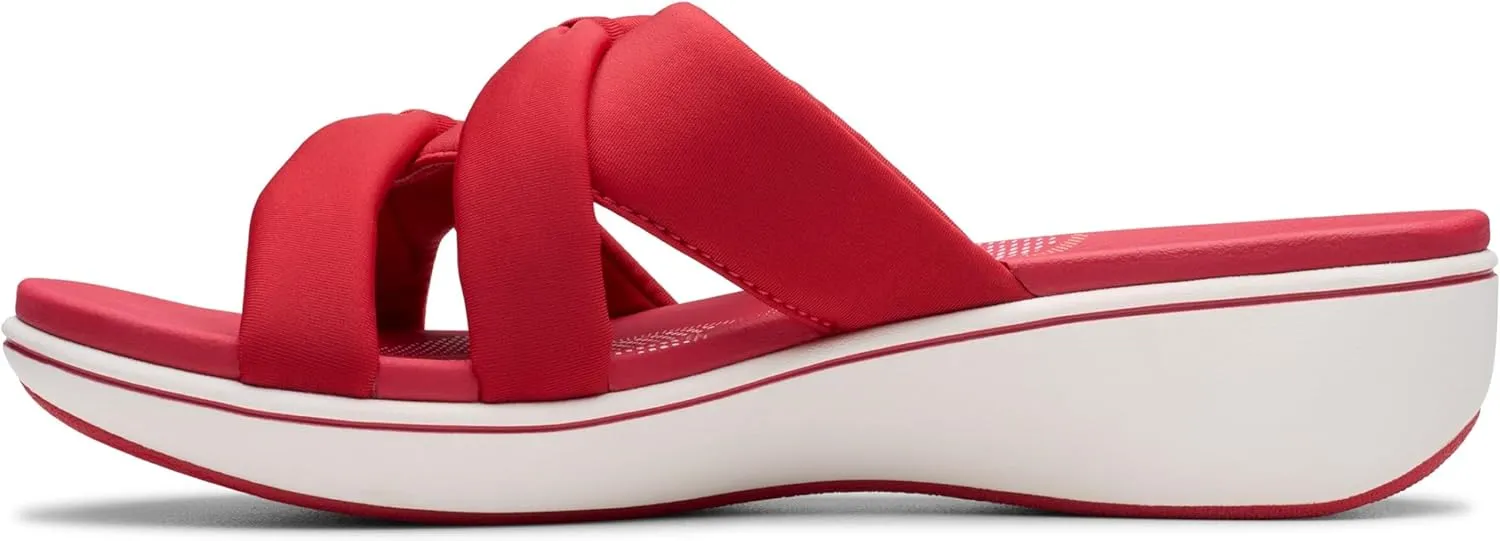 Clarks Women's Breeze Rae Cam Slide Sandal