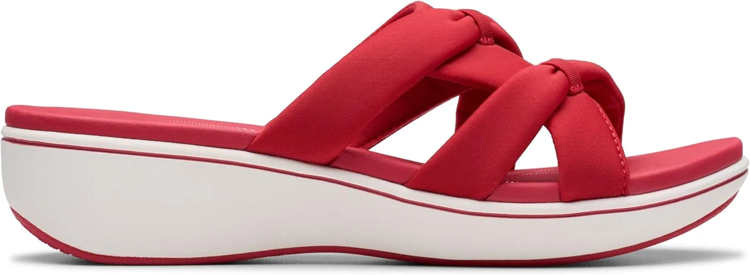 Clarks Women's Breeze Rae Cam Slide Sandal