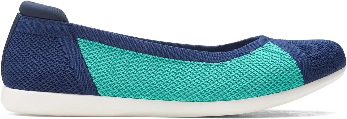 Clarks Women's Carly Wish Ballet Flat