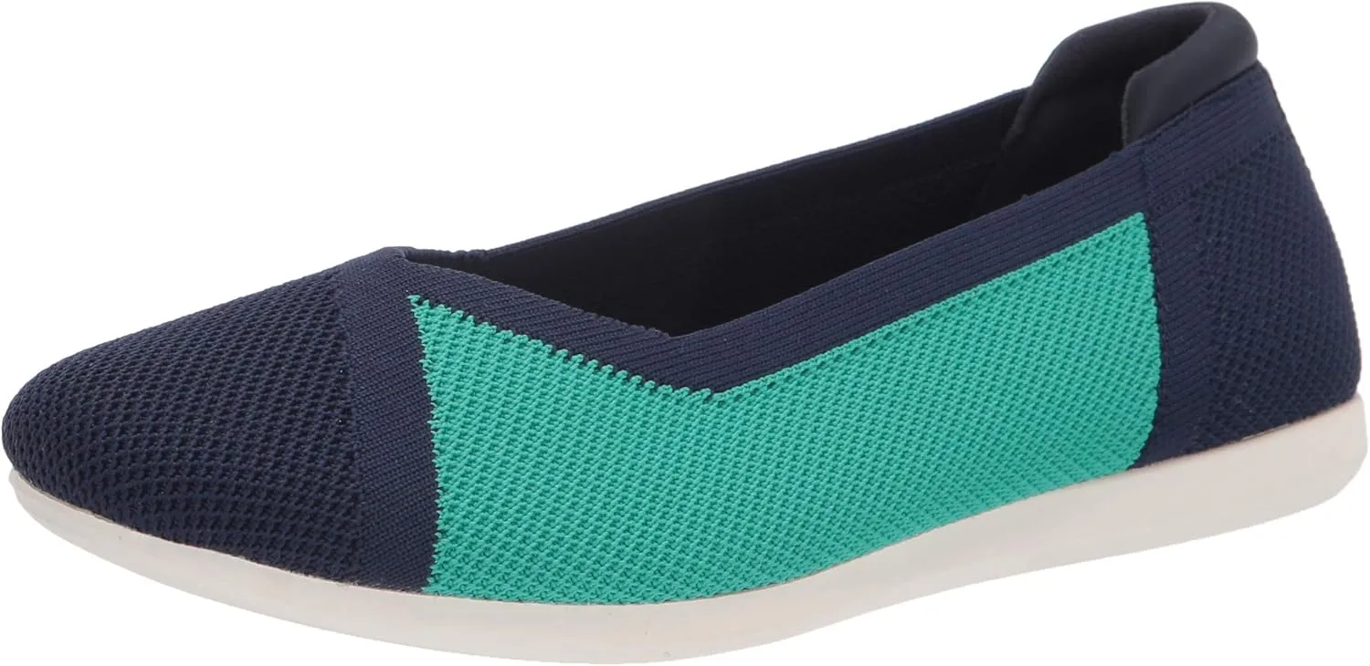 Clarks Women's Carly Wish Ballet Flat