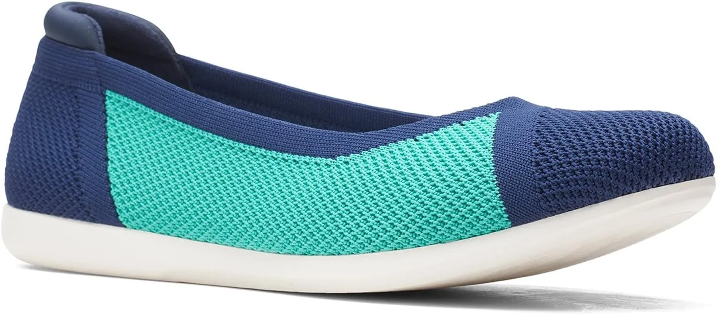 Clarks Women's Carly Wish Ballet Flat