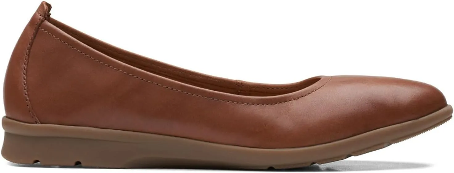 Clarks Women's Jenette Ease Ballet Flat