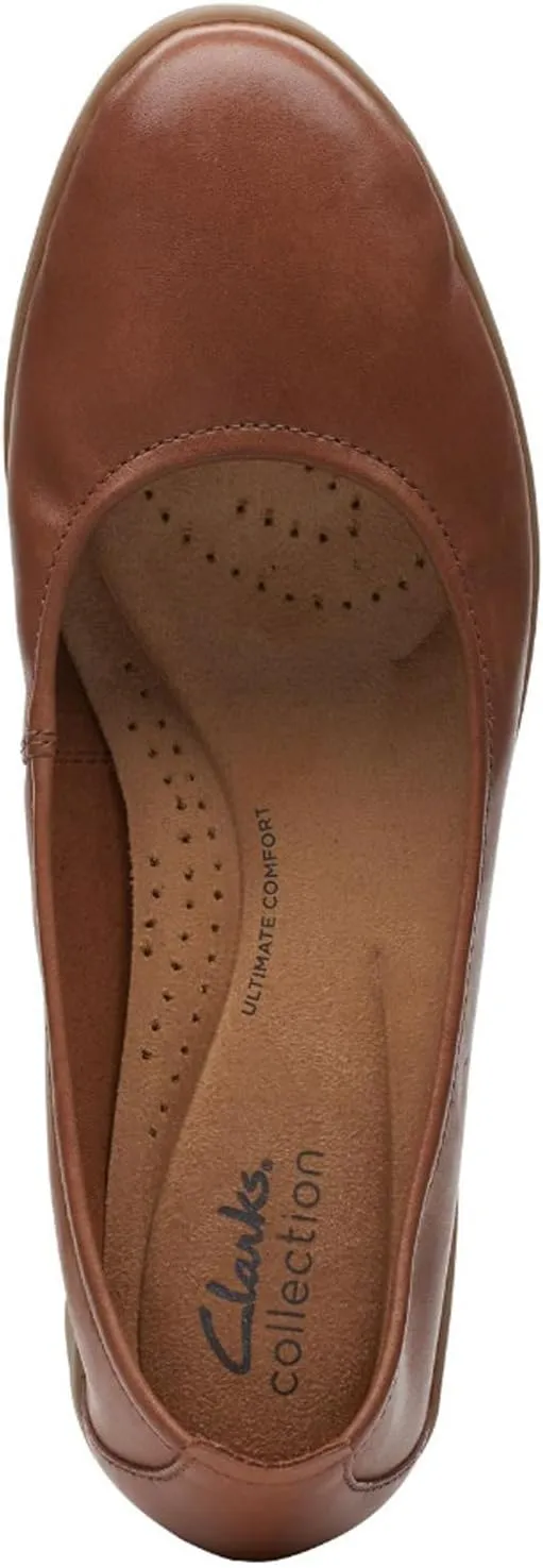 Clarks Women's Jenette Ease Ballet Flat