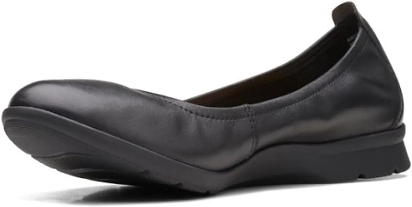 Clarks Women's Jenette Ease Ballet Flat