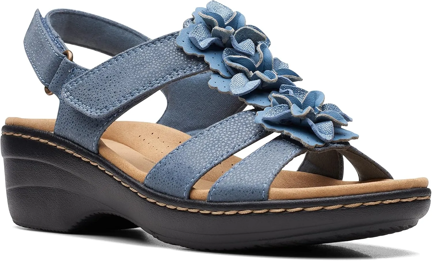 Clarks Women's Jenette Ease Wedge Sandal