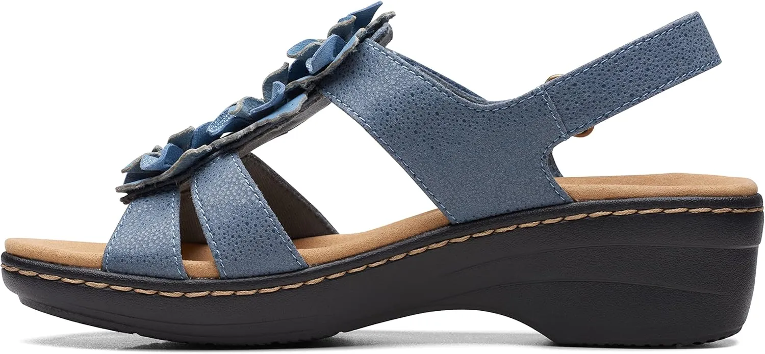 Clarks Women's Jenette Ease Wedge Sandal