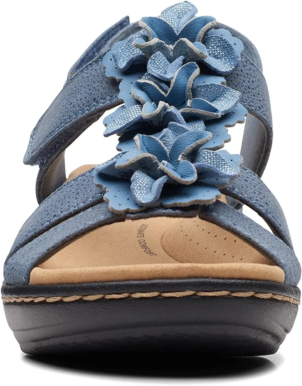 Clarks Women's Jenette Ease Wedge Sandal