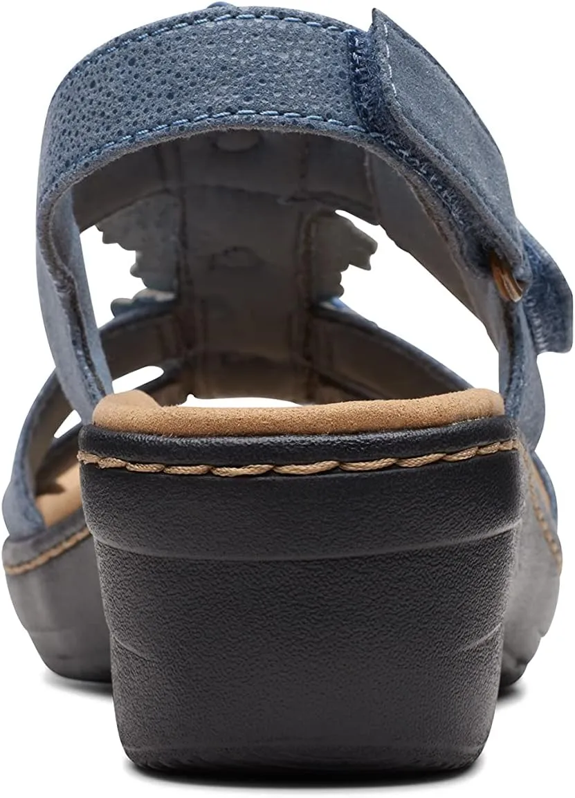 Clarks Women's Jenette Ease Wedge Sandal